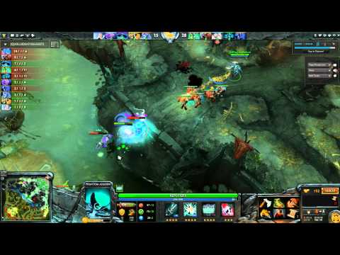 Dota 2 Phantom assassin solo ULTRA KILL