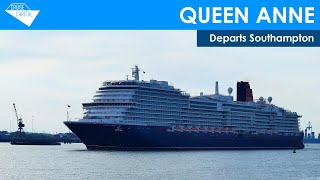 Queen Anne departs Southampton (11/05/2025)