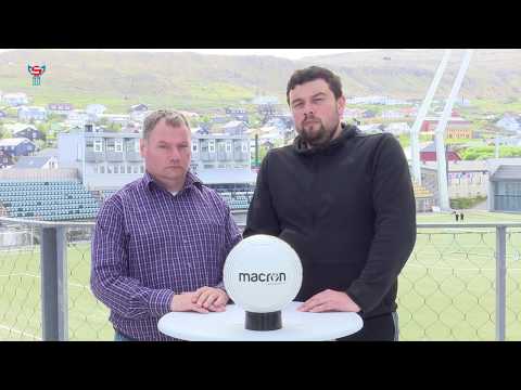 FSF Varpið: Oddbjørn Joensen metir um 12. umfar í Betri Deildini menn 2018