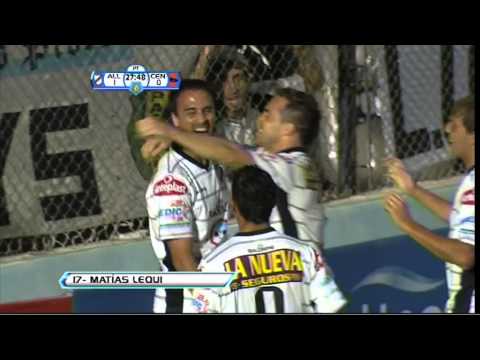 Gol de Lequi. Central Córdoba 0 - All Boys 1. 16avos. de Final de Copa Argentina. Fútbol Para Todos