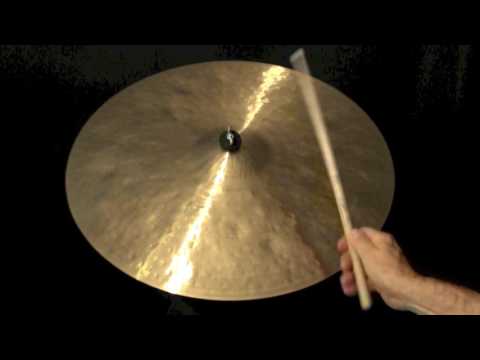 21" Matt Bettis Thin Ride Cymbal 1946g