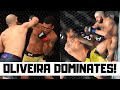 Charles Oliveira Vs Jared Gordon Full Fight Reaction And Breakdown UFC Sao Paulo Event Recap