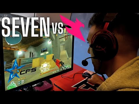CFS Match - SEVEN vs. LZR [& Gaming Mouse RAFFLE🔥]