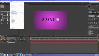 After Effects CS6 Tutorial - 86 - Quick Guide for Track Matte Part 2