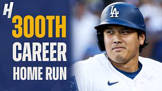 Shohei Ohtani BLASTS His 300th Career MLB Home Run! 🔥