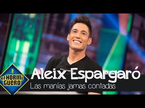 La manía jamás contada de Aleix Espargaró, al descubierto - El Hormiguero