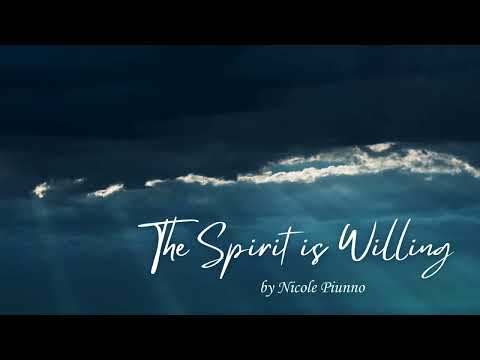 The Spirit is Willing (Piunno)-for wind ensemble