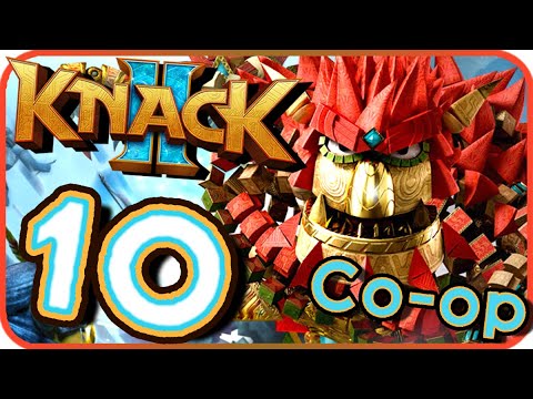 KNACK 2 Walkthrough Part 10 (PS4) Co-op - No Commentary