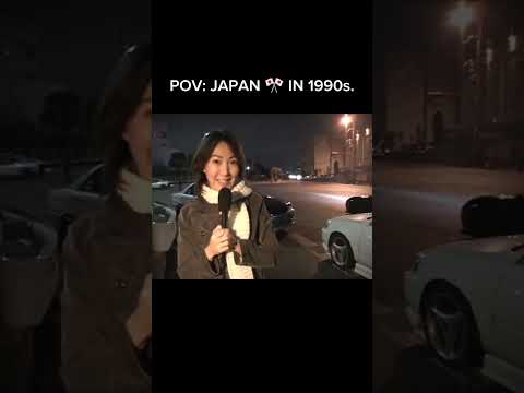 JAPAN IN 1990s.     #trending #japan #drift #tokyo #jdm #popular #fypシ