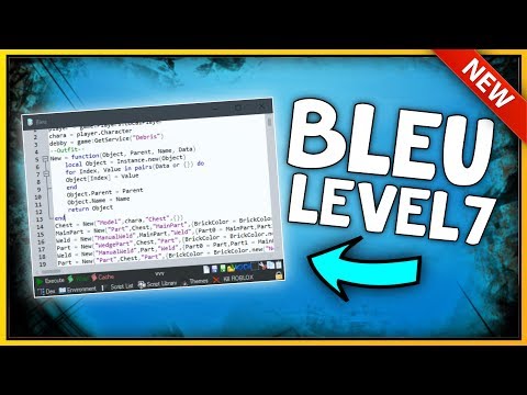 Nuovo Exploit Roblox Bleu Patched Unrestricted Level 7 Script Esecutore W Loadstrings Billon - lvl 7 new roblox hack laxify working jailbreak