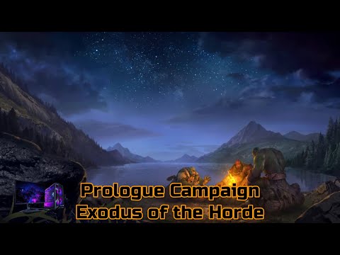 Warcraft III | Exodus of the Horde | Longplay Walkthrough Gameplay | No Commentary | Full Game PC