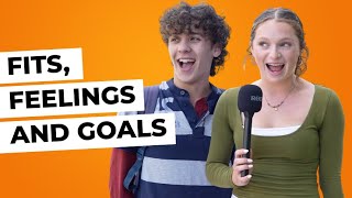 Back-to-school rapid fire: First-day fits, feels and goals