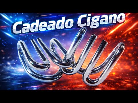 Chinese Padlock — Unraveling the Enigma / How to Solve this Puzzle