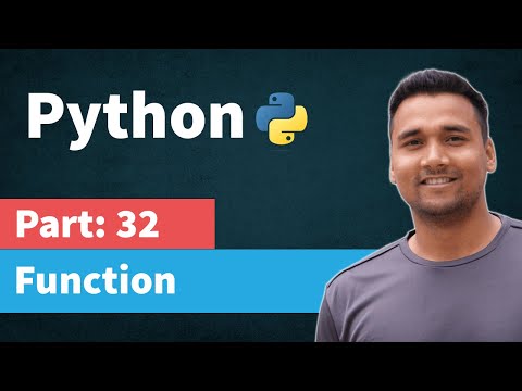 Function In Python Part 32 Python Tutorial For Beginners In Hindi