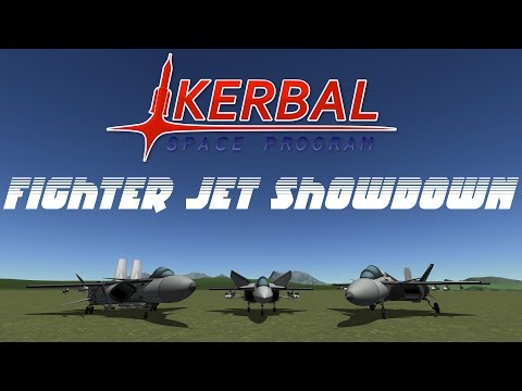 Fighter Jet Showdown 4 (Part 6) - Kill Like A Gentleman - Kerbal Space Program