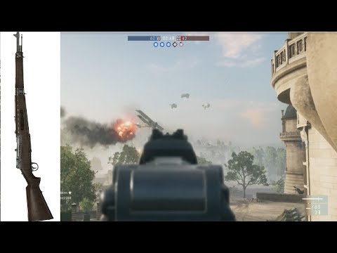 Selbstlader  1906 Vs Plane - Battlefield 1.