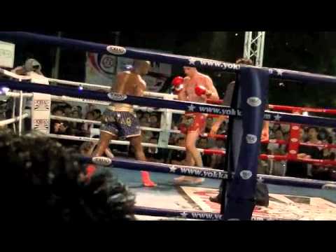 Baltimore MMA Fighter Peter Petties in Thailand: Fight Day All Access