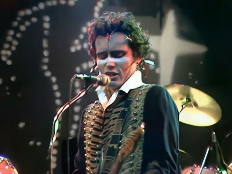 ADAM & THE ANTS - 2 Songs Live BBC Studios (OGWT) Old Grey Whistle Test 17th January 1981