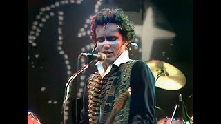 ADAM &amp; THE ANTS - 2 Songs Live BBC Studios (OGWT) Old Grey Whistle Test 17th January 1981