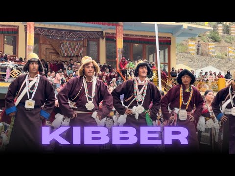 “A beautiful traditional dance performed by the girls and boys of Kibber village.✨” #spitivalley