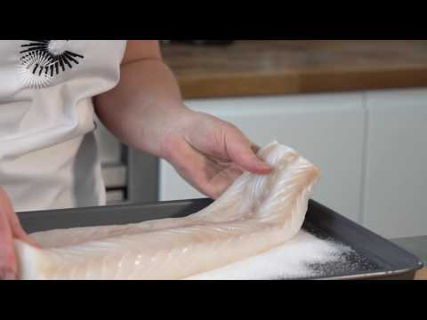How to make salted cod