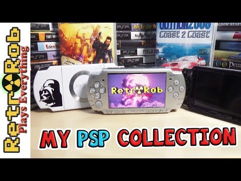 PlayStation Portable Collection PSP Games and Systems