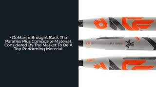 Video thumbnail: 2021 DeMarini CF -5 USSSA Baseball Bat: WTDXCB521 (WTDXCB521)