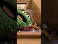 Feelings with Oscar the Grouch and Dr. Slimey #sesamestreet
