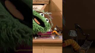 Feelings with Oscar the Grouch and Dr. Slimey #sesamestreet