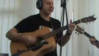 Crowded House Nobody wants to acoustic cover Jesterb