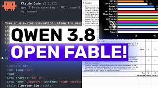Qwen 3.8 Max (Fully Tested): AN ACTUAL OPEN FABLE COMPETITOR!