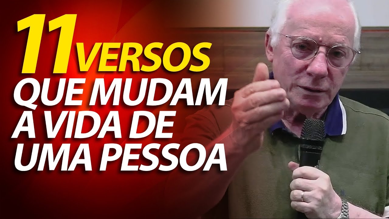 11 Versos que mudam a vida de uma pessoa | Romanos 5 | Pastor Paulo Seabra