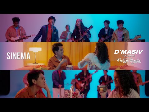 D'MASIV Feat. Fiersa Besari - Sinema (Official Music Video)