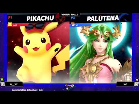Jolt (Pikachu) vs aj__siv (Palutena) - NO BLOCK FRIDAYS - Winners Finals