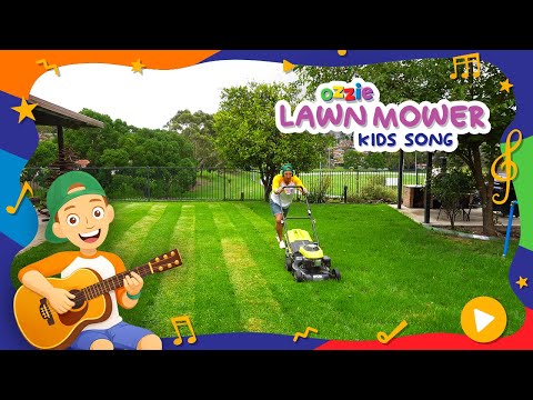 NEW Ozzie Lawn Mowing Songs + Best Of Mowing Fun!