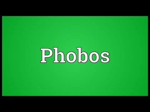 Phobos Meaning