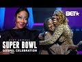 Making Of Le'Andria Johnson's Epic Super Bowl Gospel Performance W/ Yolanda Adams | Rehearsal 360° - BETNetworks Making Of Le'Andria Johnson's Epic Super Bowl Gospel Performance W/ Yolanda Adams | Rehearsal 360°