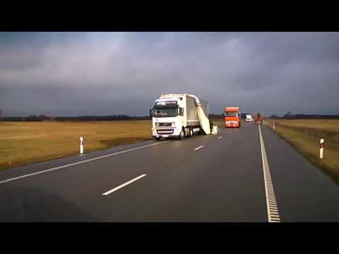 via Baltica E67  Marijampoles apskr.prie Sasnavos