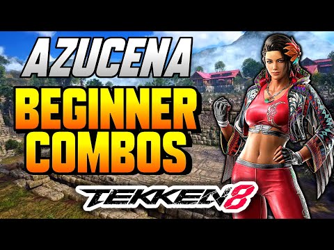 Tekken 8 - AZUCENA Beginner Combo Guide