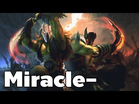 Miracle- Dota 2 [Juggernaut] Truly Inspiring