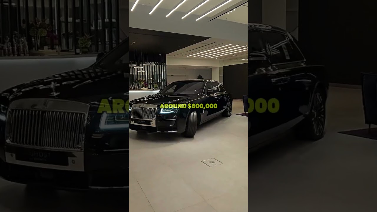 Rolls-Royce vs. BMW: The Surprising Truth About Their Shared Parts