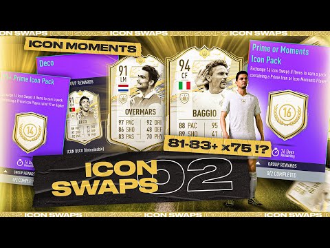 Which Free Icon Moments should you get in Icon Swaps 2?