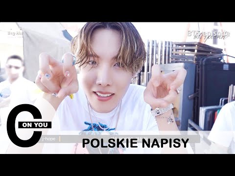 [POLSKIE NAPISY] 190928 j-hope 'Chicken Noodle Soup' ft Becky G MV Shooting Sketch (Episode)
