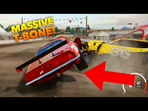 LET THE CARNAGE BEGIN! WRECKFEST CHAOS RETURNS! 🚗🚨 (PART #64 WRECKFEST XBOX GAMEPLAY)