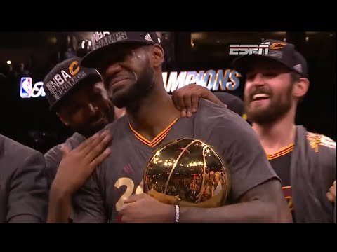 Crying Lebron