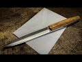 Knife Making Fancy Letter Opener