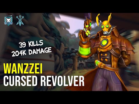 wanzzei Androxus 39 KILLS 204K DAMAGE Paladins Competitive | Master | CURSED REVOLVER