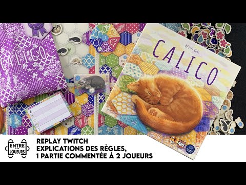 Vidéo Calico
