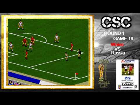 Fifa Series World Cup I: Wales Vs Russia