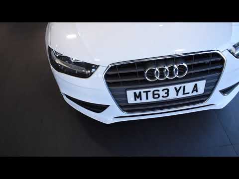 USED AUDI A4 2.0 TDI SE 4DR 134 BHP